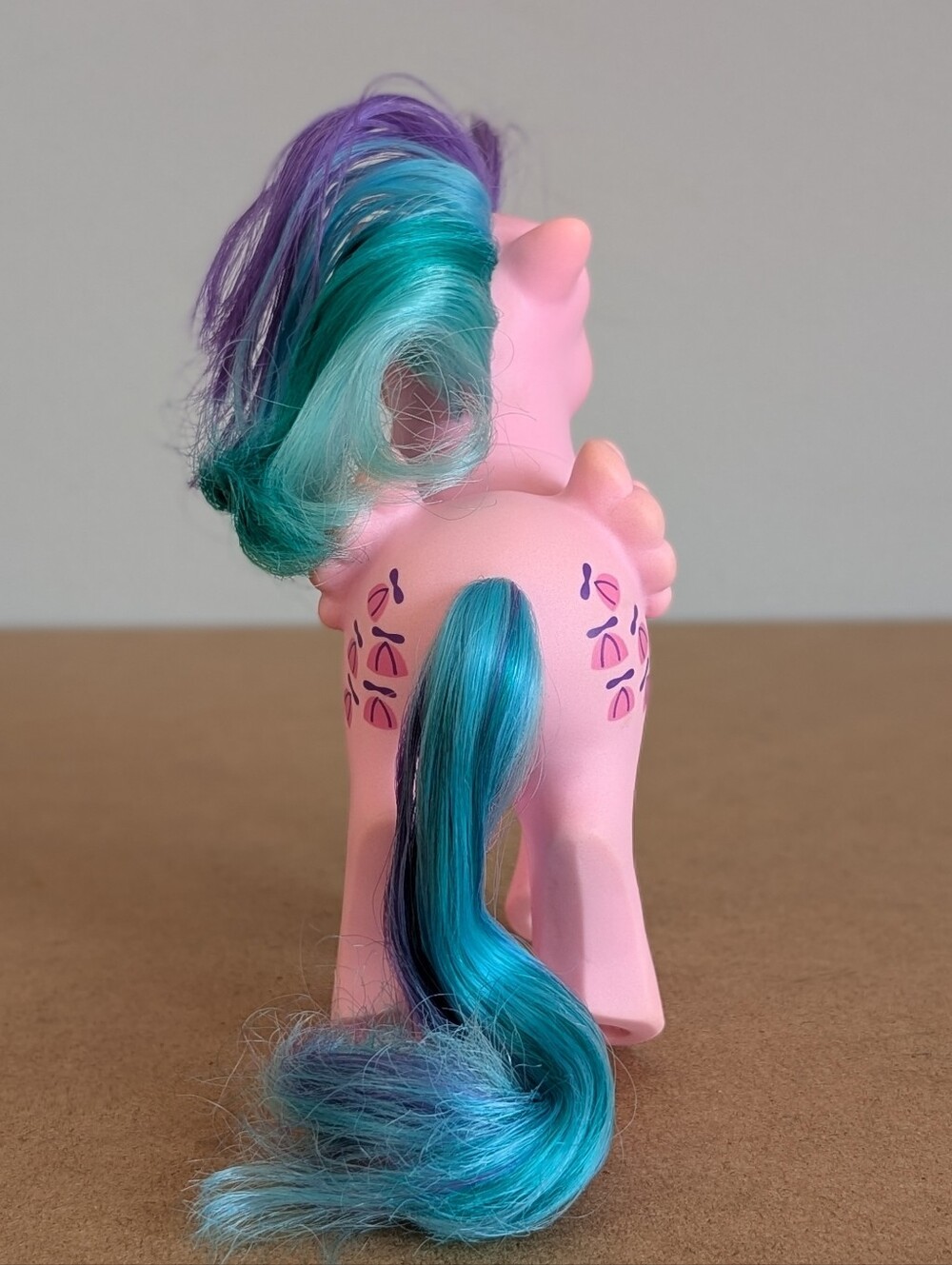 Vintage 1985 G1 My Little Pony "Whizzer" Twinkle Eyed Pony, MLP - Picture 4 of 9